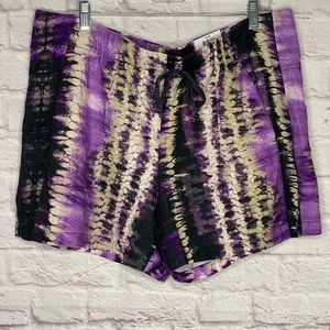 INC International Concepts Tie-Dyed Shorts